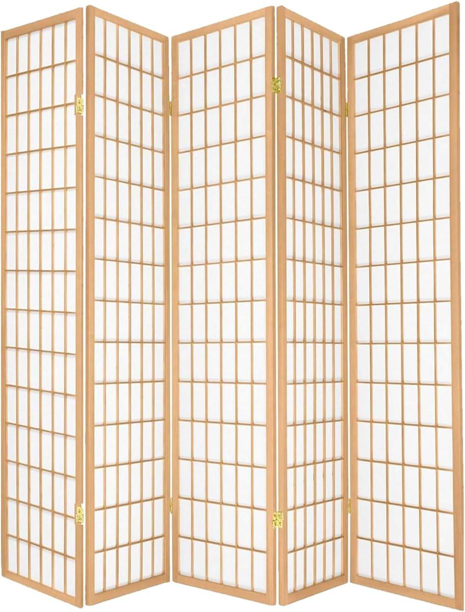 Red Barrel Studio® Niemann 70.5" Tall Room Divider Shoji Style