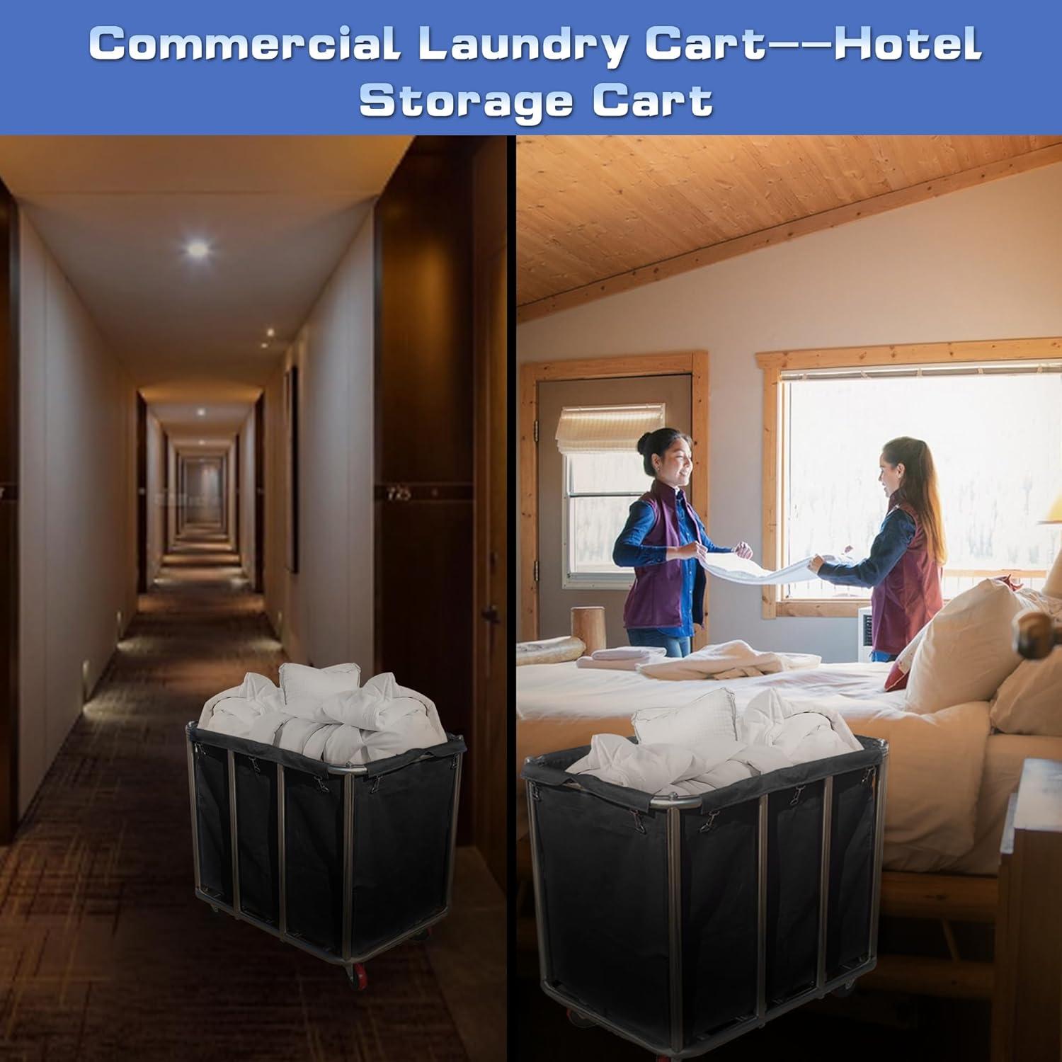 FANGCHANG Metal Laundry Sorter