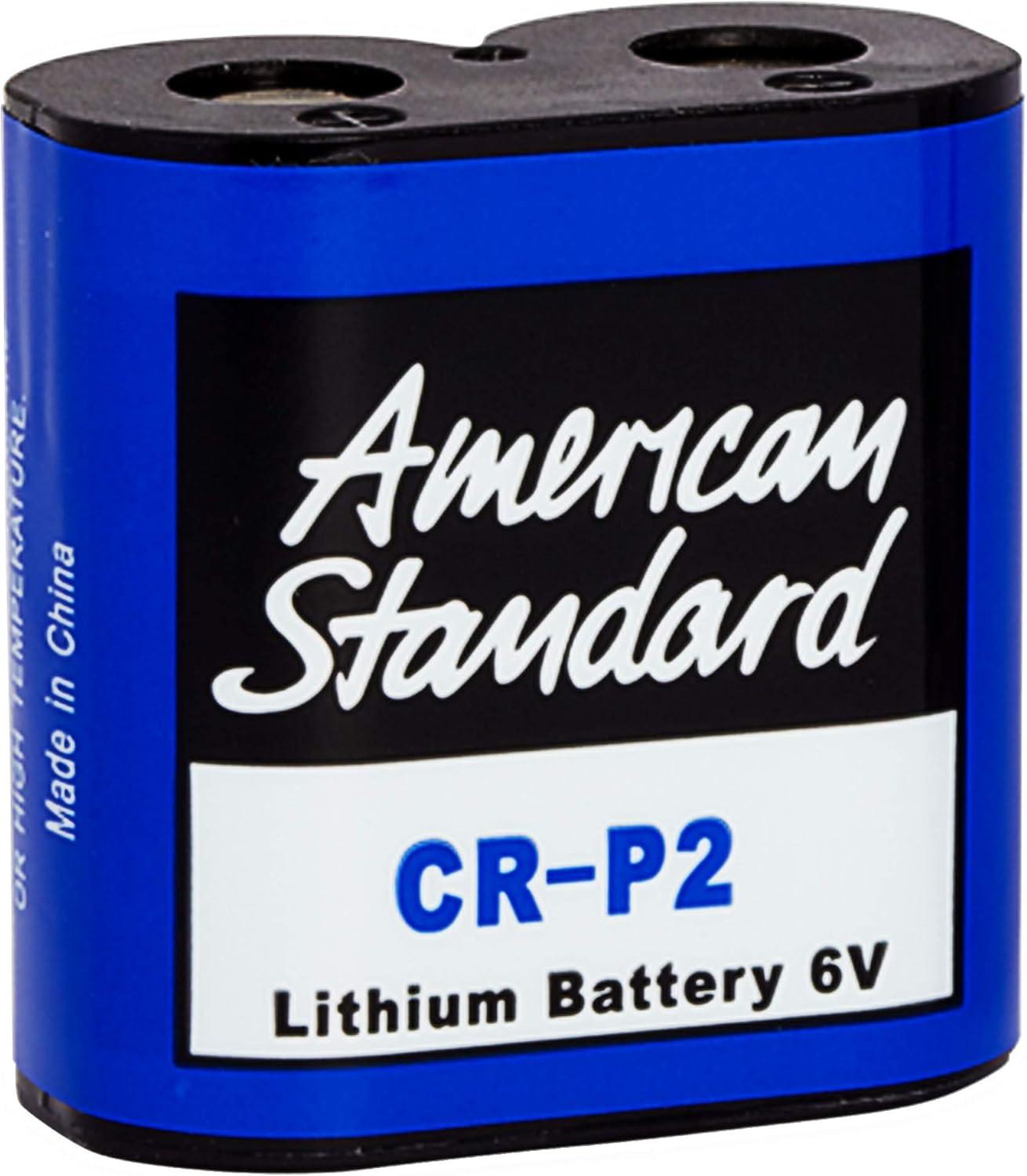 American Standard CR-P2 6V Lithium Battery Kit with Charger