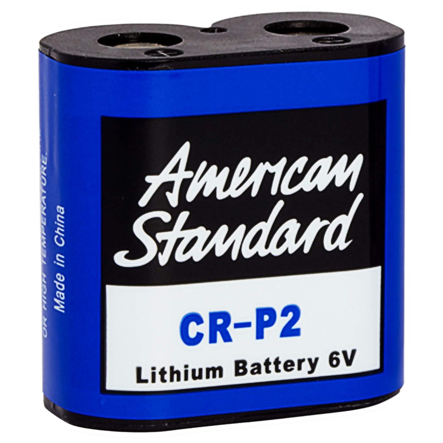 American Standard Pk00.Crp Cr-P2 Lithium 6V Battery Kit For Selectronic Concealed Flush