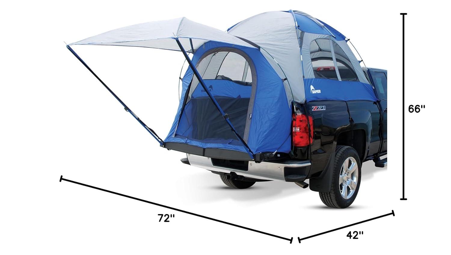 Napier Outdoors Sportz 2 Person Truck Tent & Reviews | Wayfair