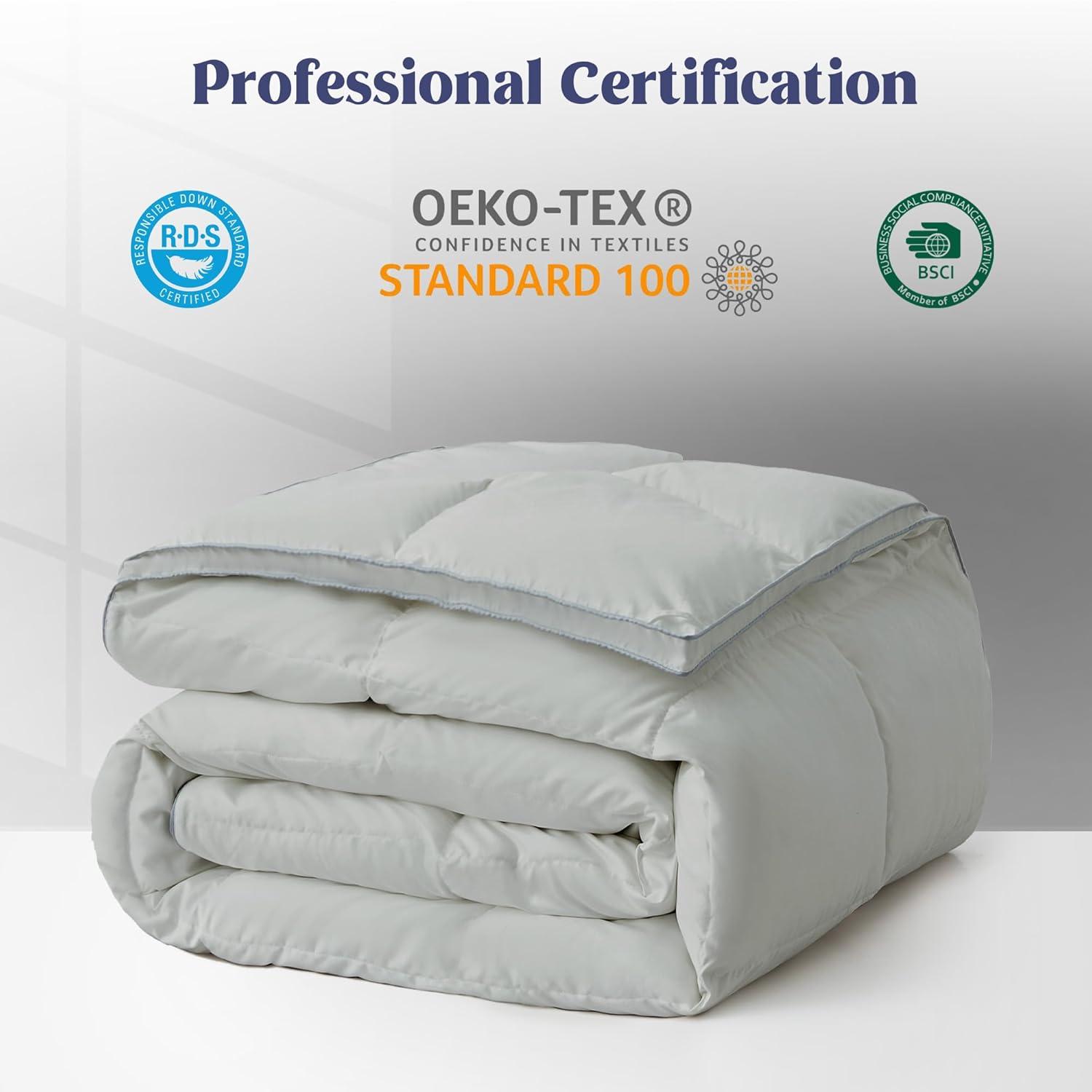 Peace Nest Heavyweight Feather & Down Fiber Duvet Insert