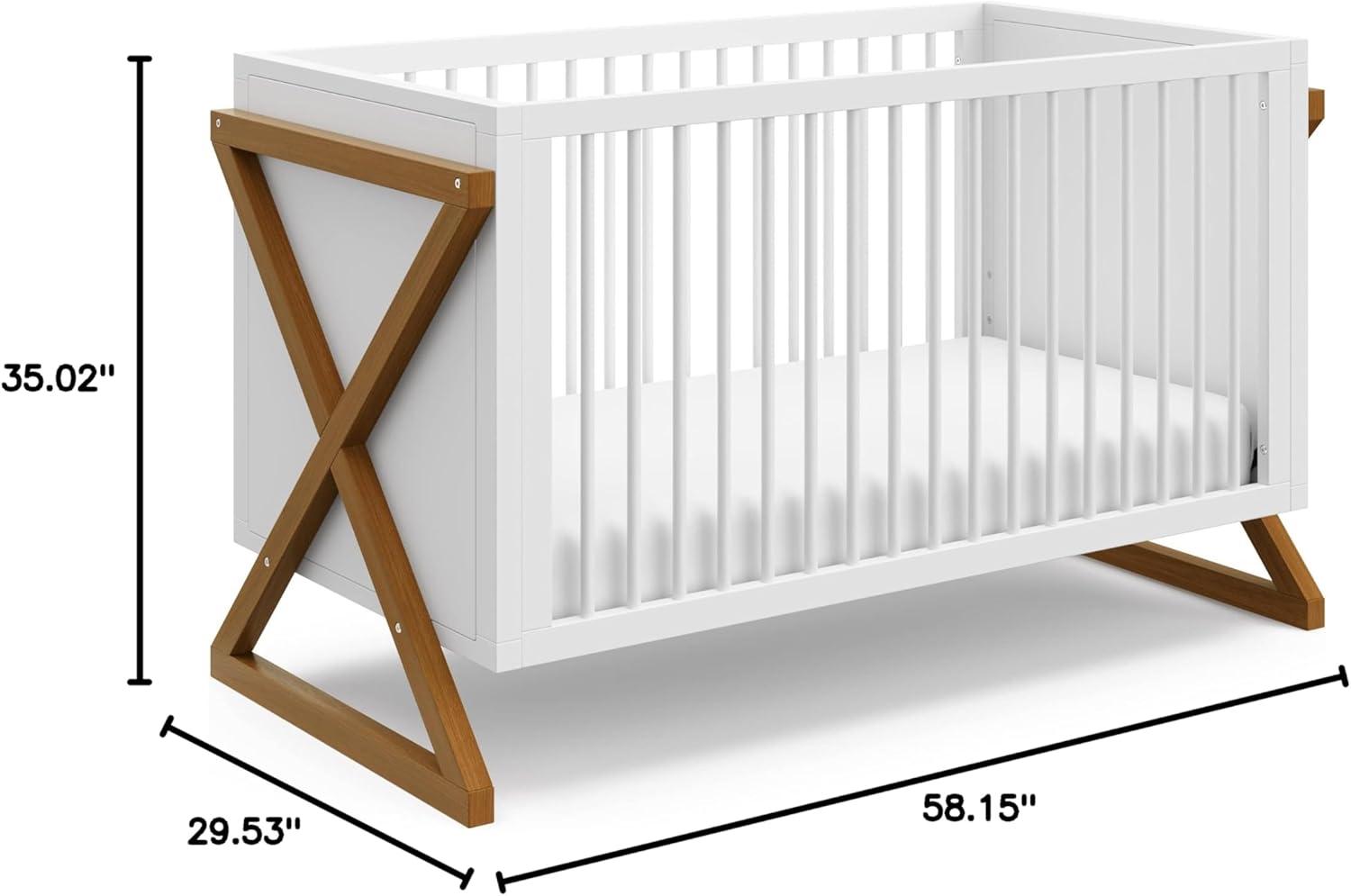 Equinox 3-in-1 Convertible Crib