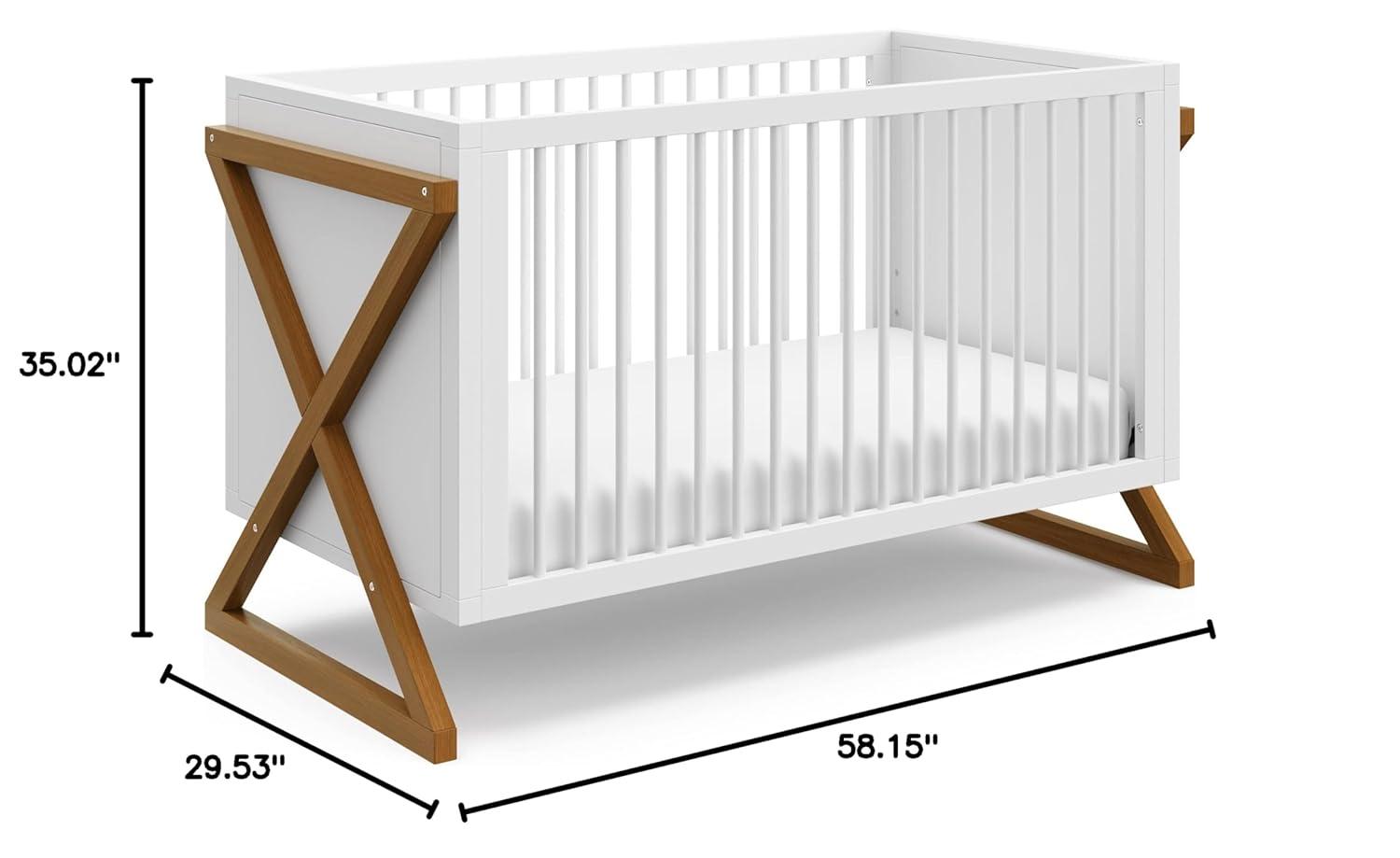 Equinox 3-in-1 Convertible Crib