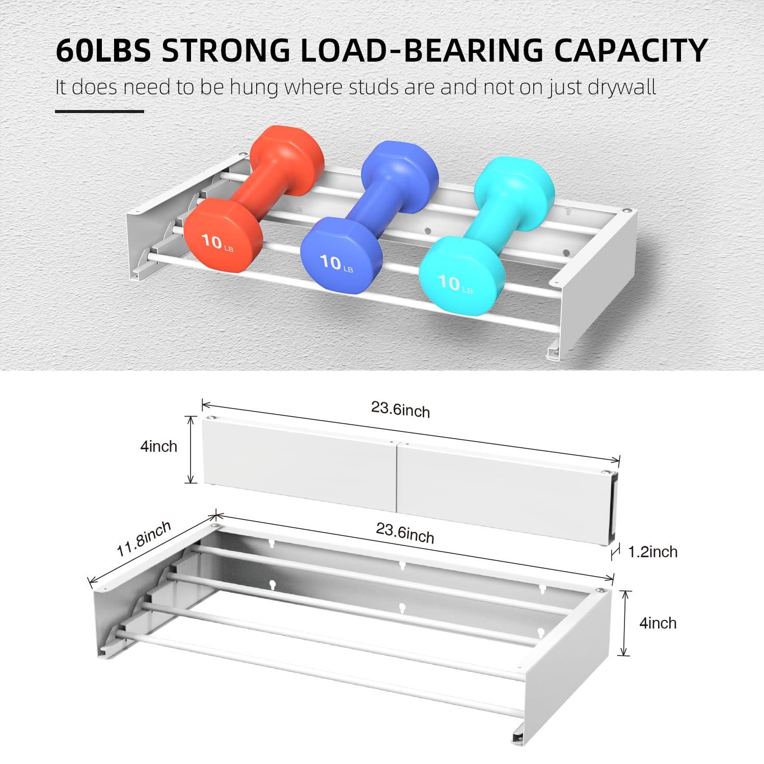 Filbop Metal Wall-Mounted Drying Rack