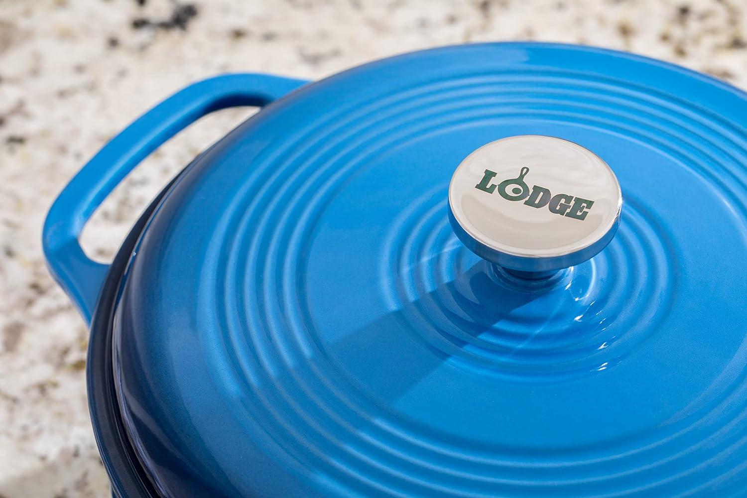 Lodge Lodge Enameled Cast Iron Dutch Oven