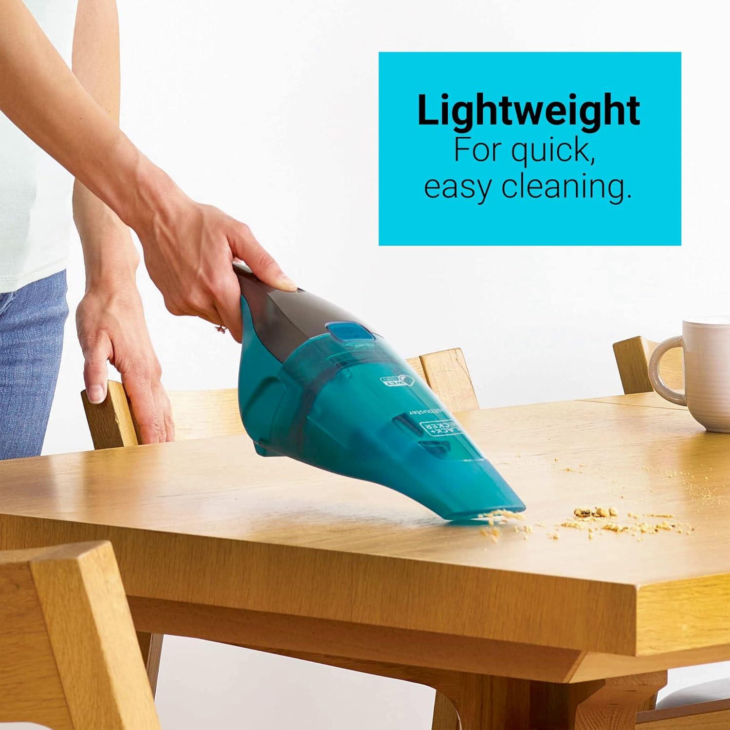 BLACK+DECKER HNVC215BW52 BLACK+DECKER dustbuster® QuickClean wet/dry cordless handheld vacuum