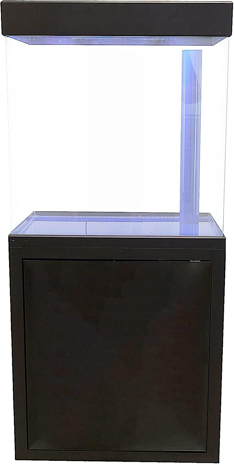 Aqua Dream 40 Gallon Tempered Glass All-in-one Aquarium Black
