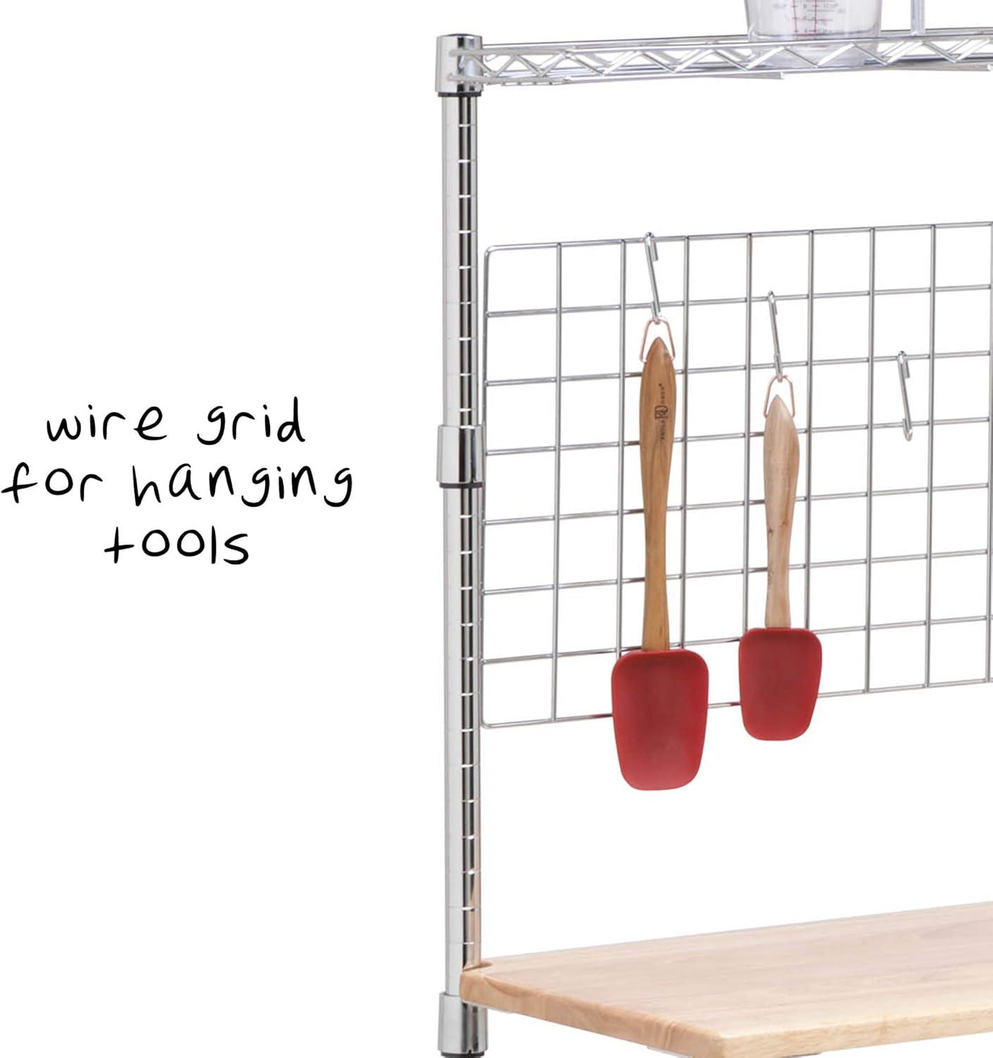 Erin Metal Kitchen Rack