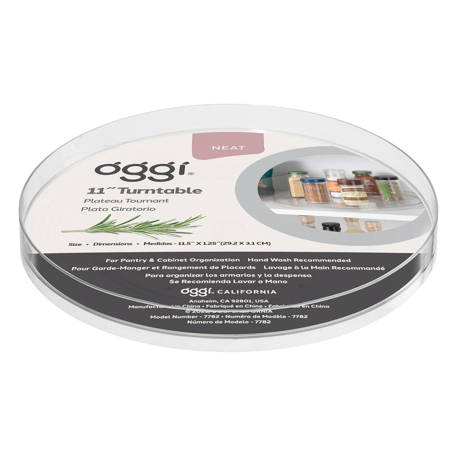 OGGI Oggi Neat Turntable Lazy Susan