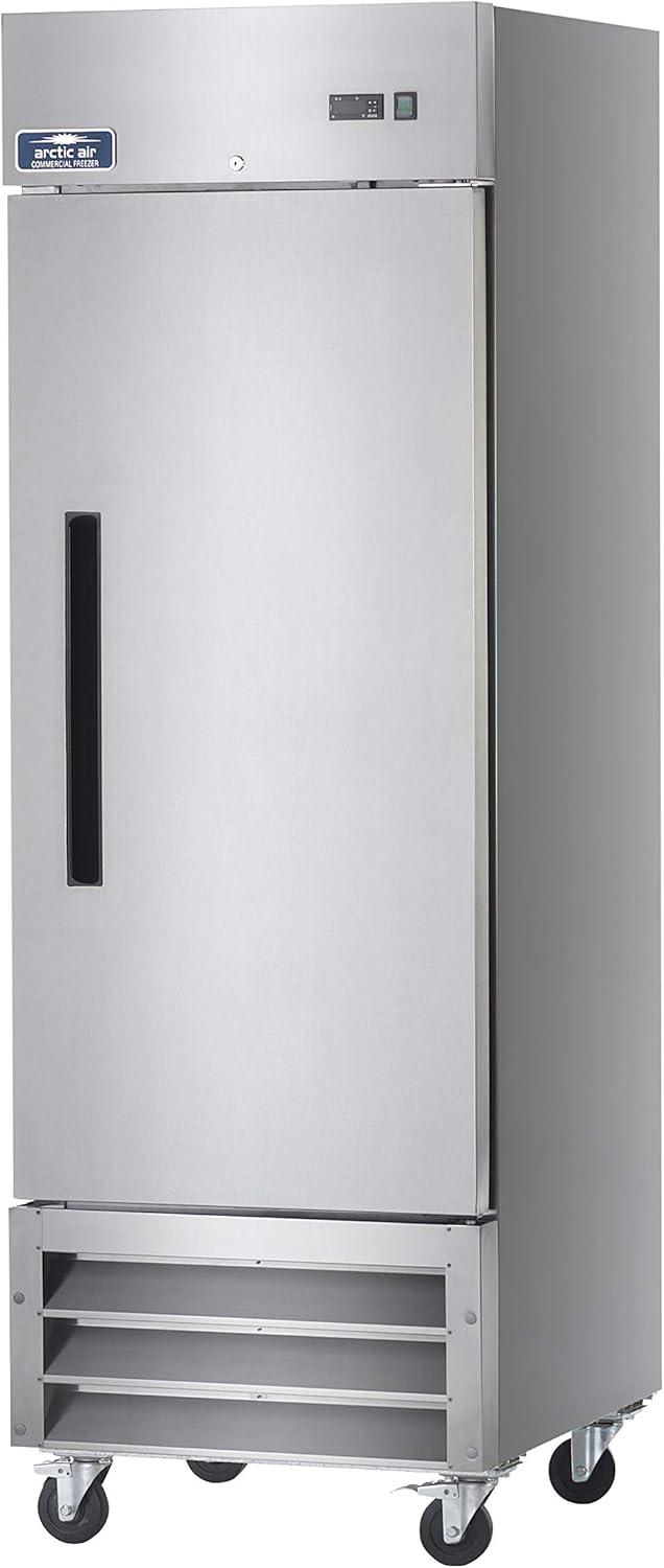 Stainless Steel Energy Star Commercial Reach-In Freezer