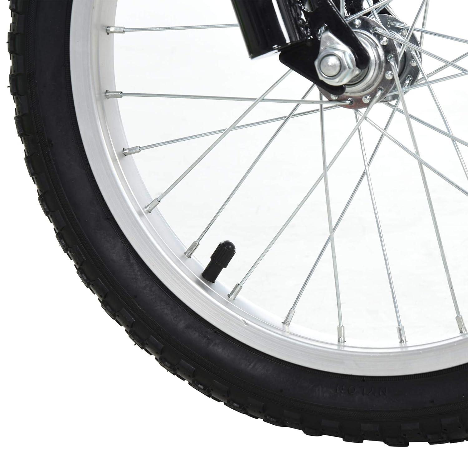 Green Adjustable Steel Frame Youth Kick Scooter