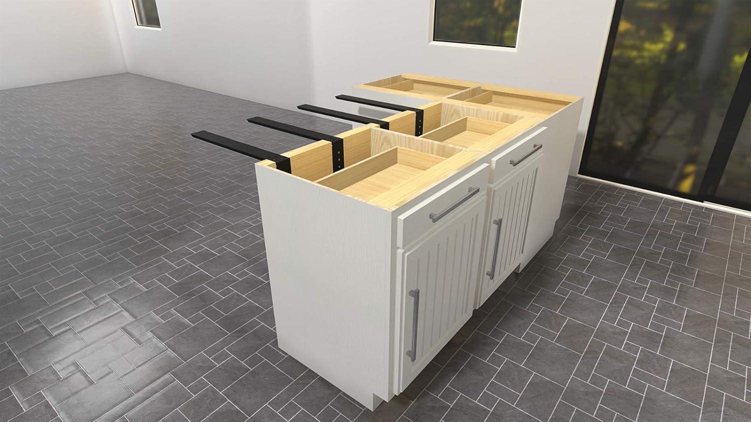 The Original Granite Bracket The Original™ L Bracket Countertop Support Bracket