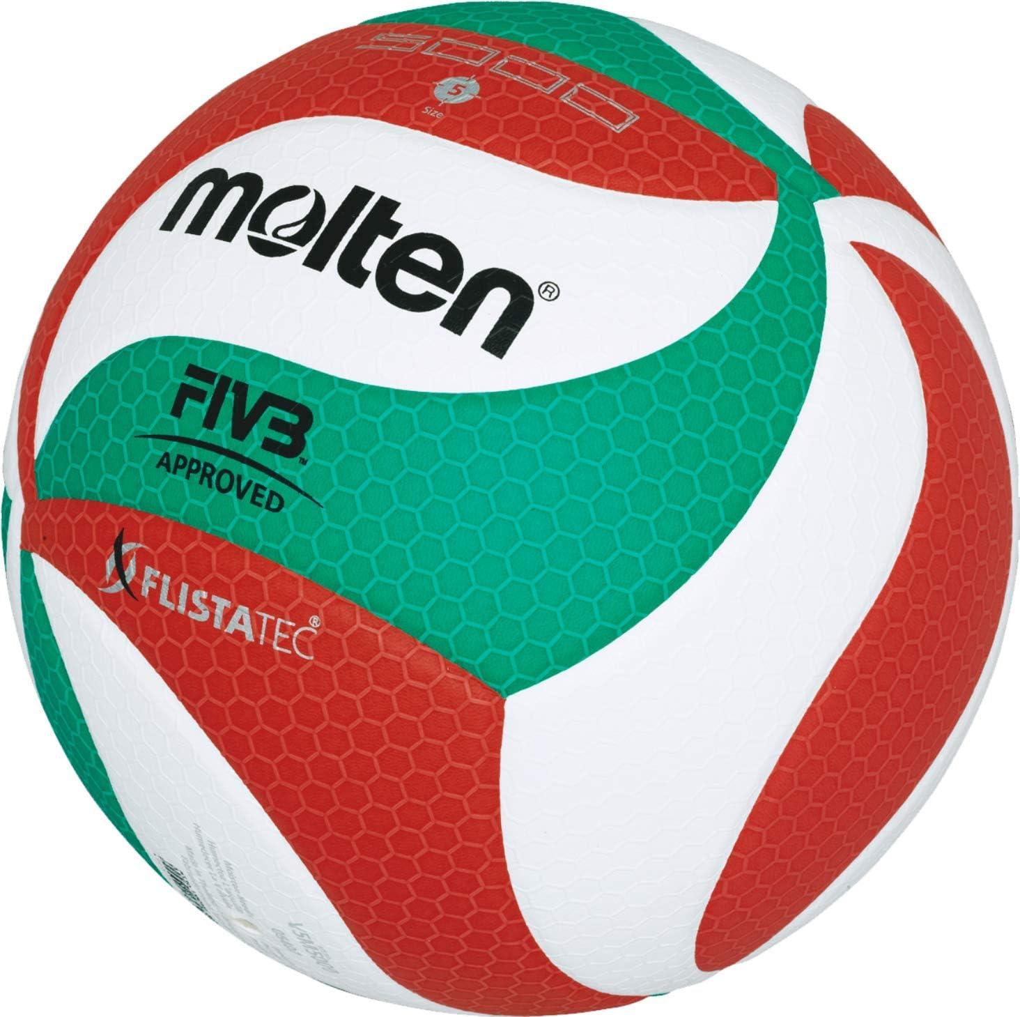 Molten FLISTATEC Volleyball V5M5000 Standard Volleyball Size 5