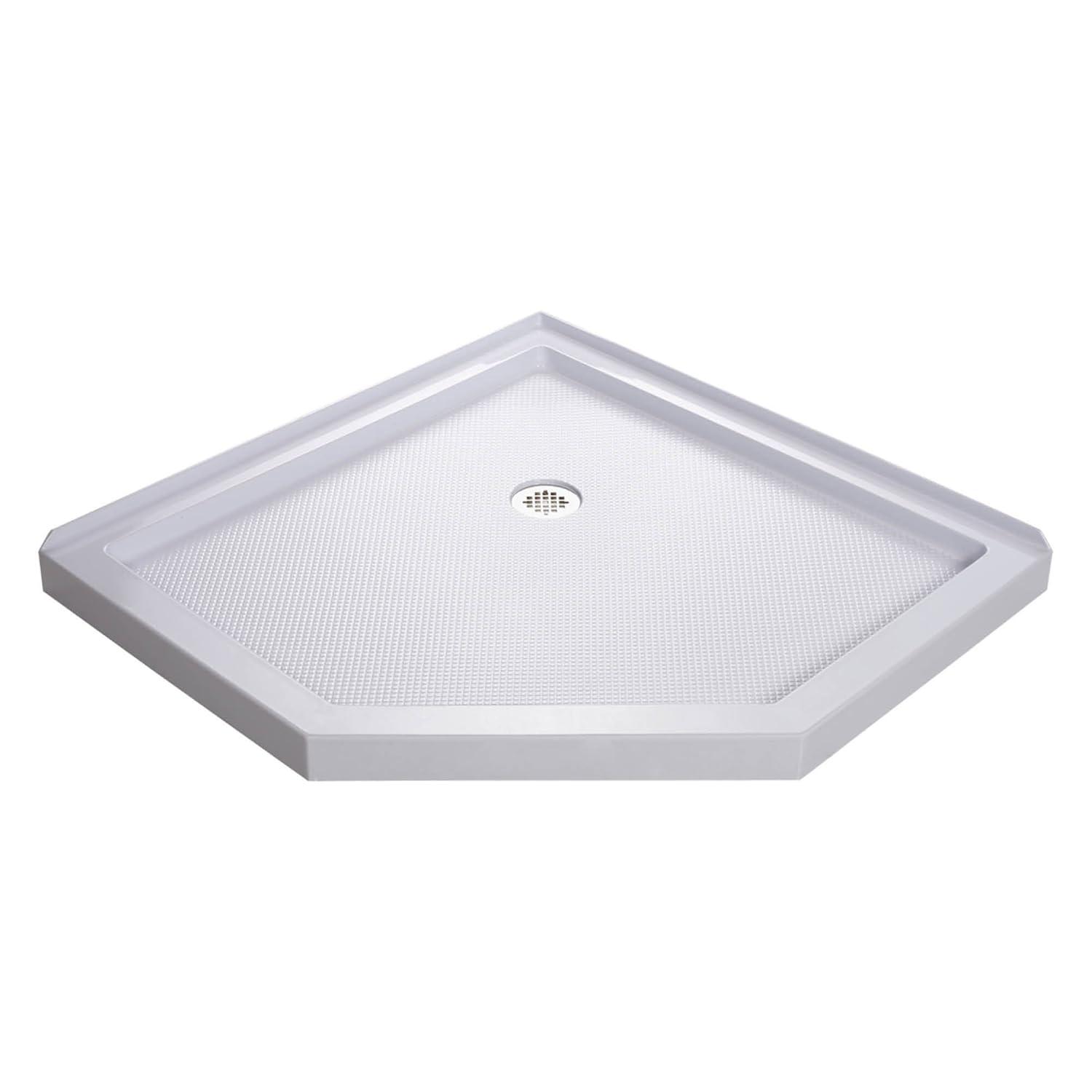 DreamLine Prism 42" x 74.75" Neo-Angle Pivot Shower Enclosure