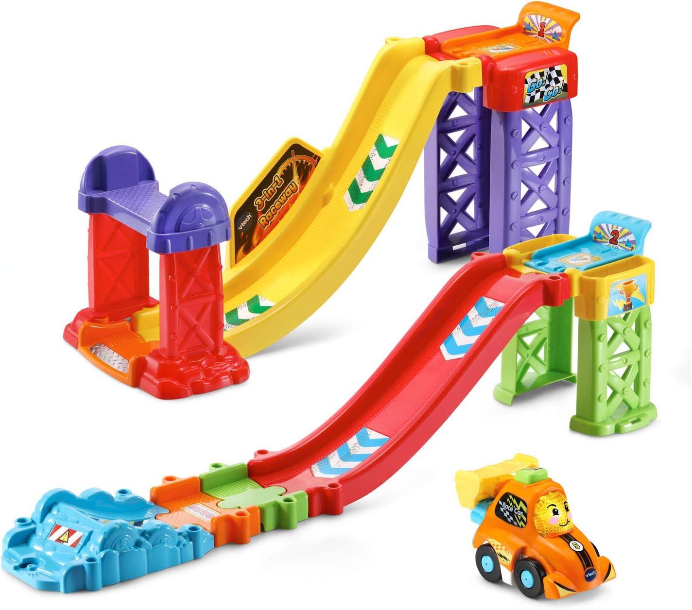 VTech® Go! Go! Smart Wheels® 3-in-1 Launch & Go Raceway™ With Race Car