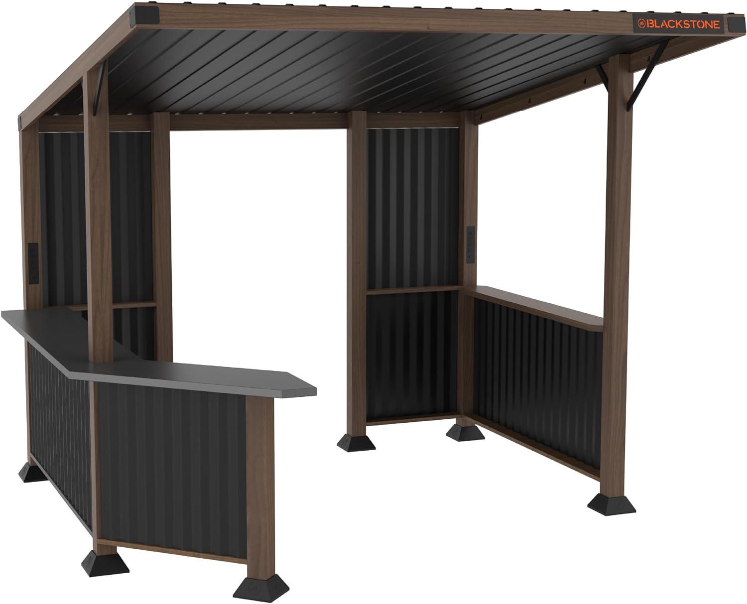 Blackstone 10' x 10' Backyard Bar & Grill