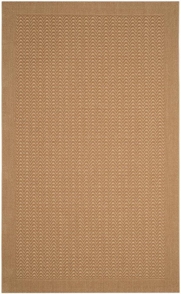 Maize Geometric Hand-knotted Synthetic 4' x 6' Area Rug