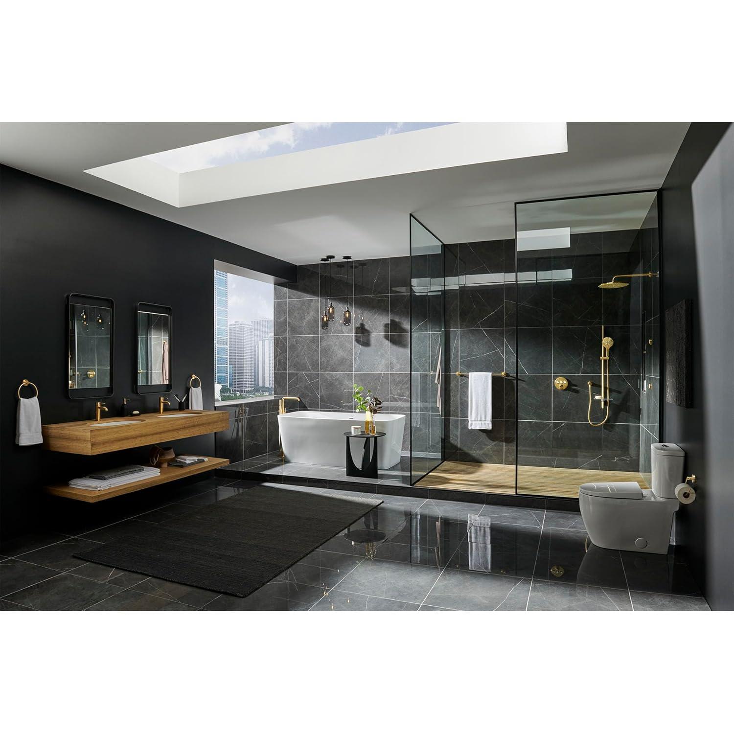Essence New Single Hole Bathroom Faucet with Drain Assembly