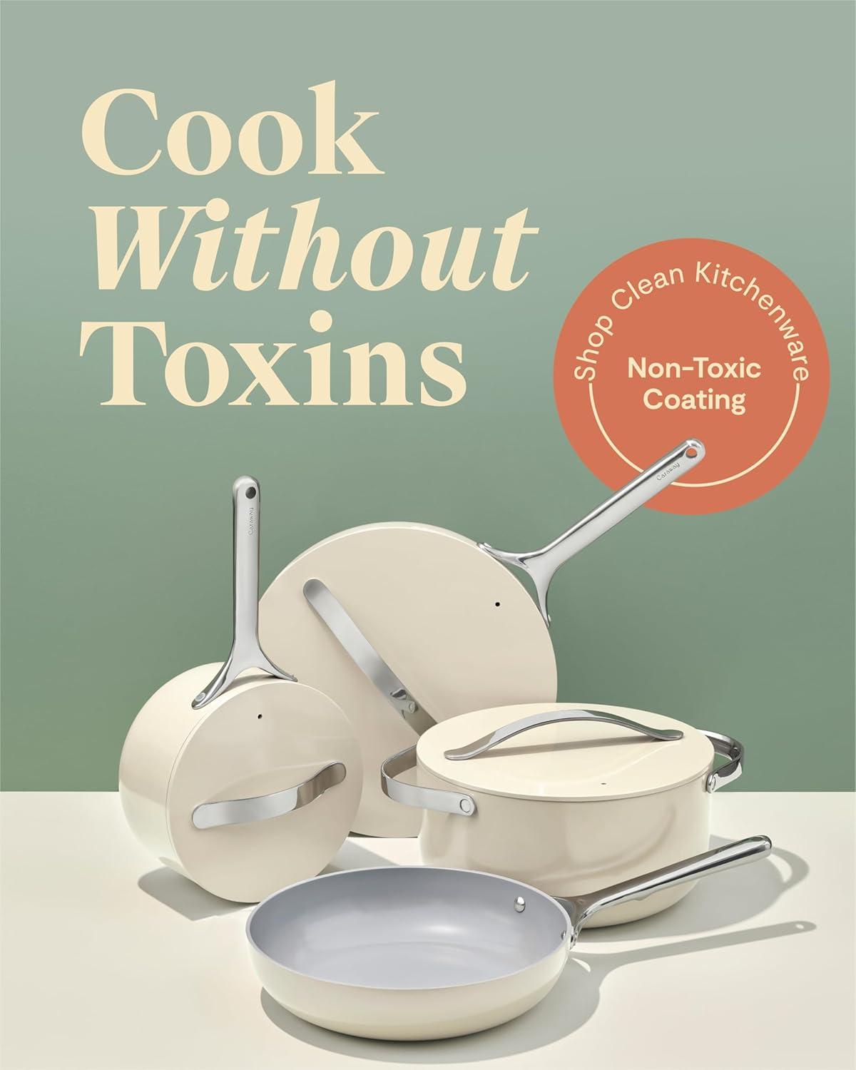 Caraway Home 12pc Cookware Box Set Perracotta