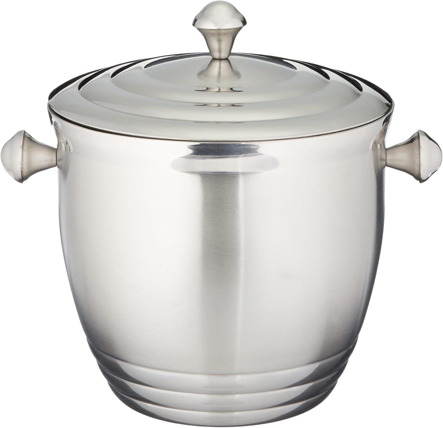 Tuscany Metal Classics Stainless Ice Bucket