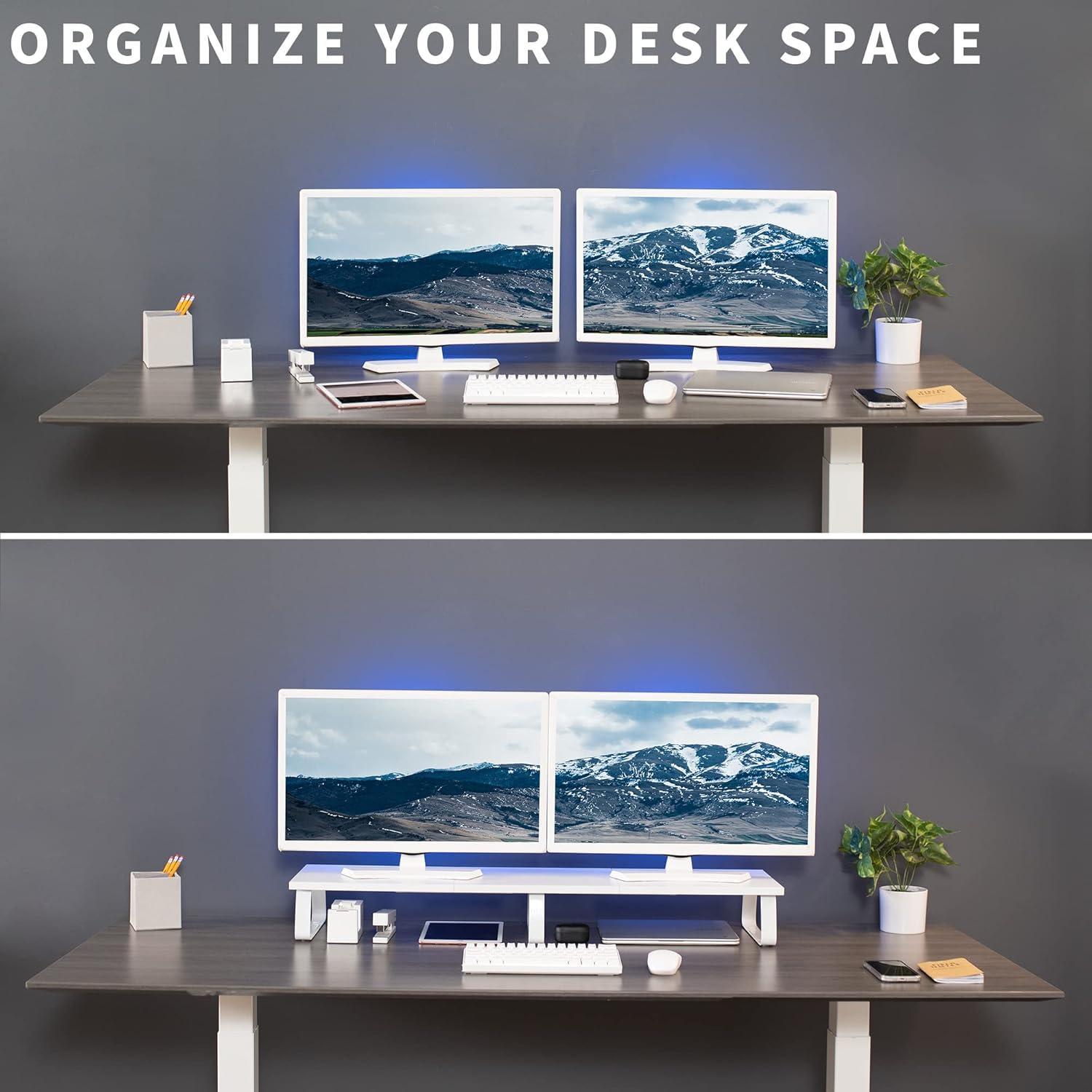 Vivo Vivo 39" Desktop Stand TV Monitor Riser (STAND-V000DL series)