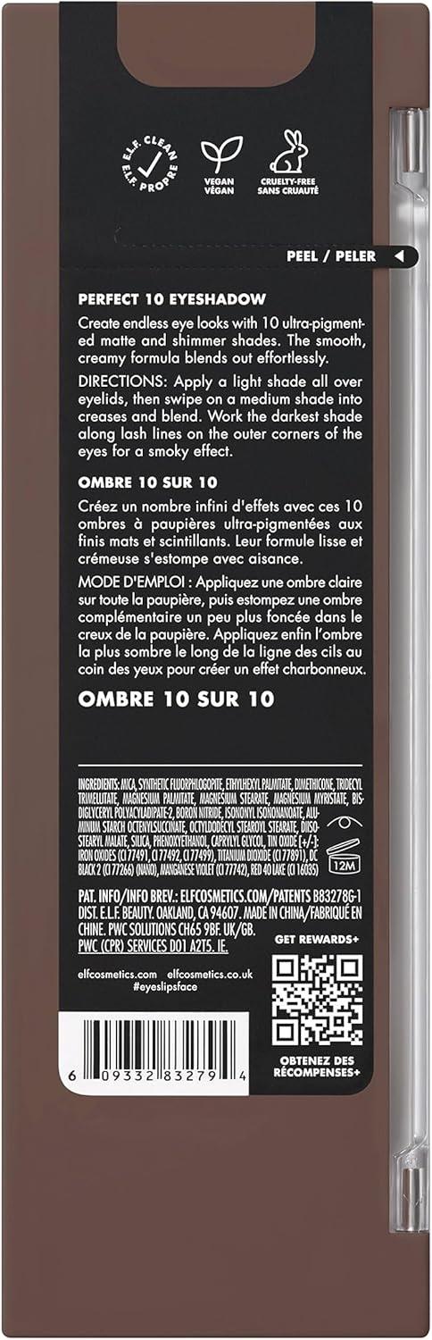 e.l.f. Everyday Smoky Eyeshadow Palette - .49oz