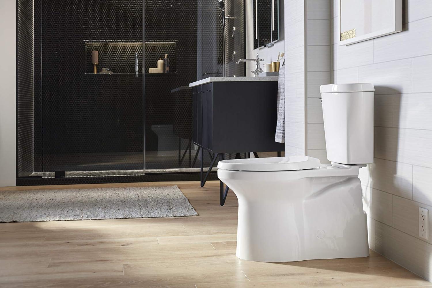 Betello 1.28 GPF (Water Efficient) Elongated Two-Piece Toilet (Seat Not Included)