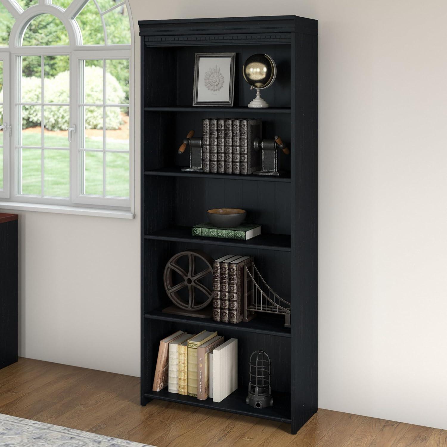 Bush Furniture Fairview 5 Shelf Bookcase