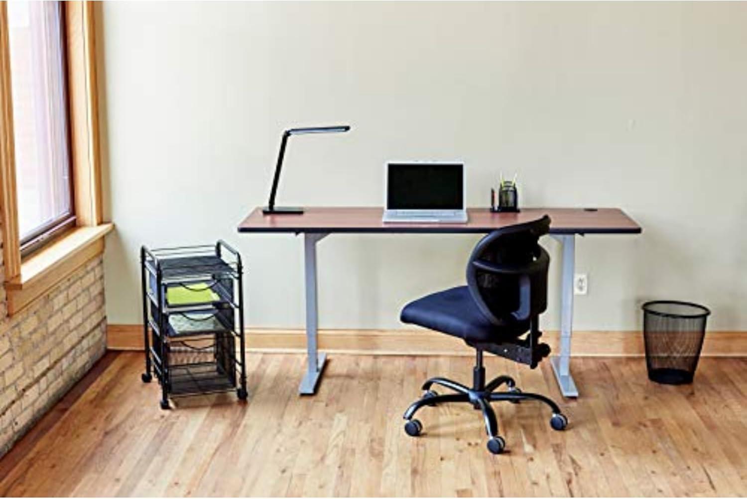 Safco Products Company Onyx™ Mesh Mobile File Cart