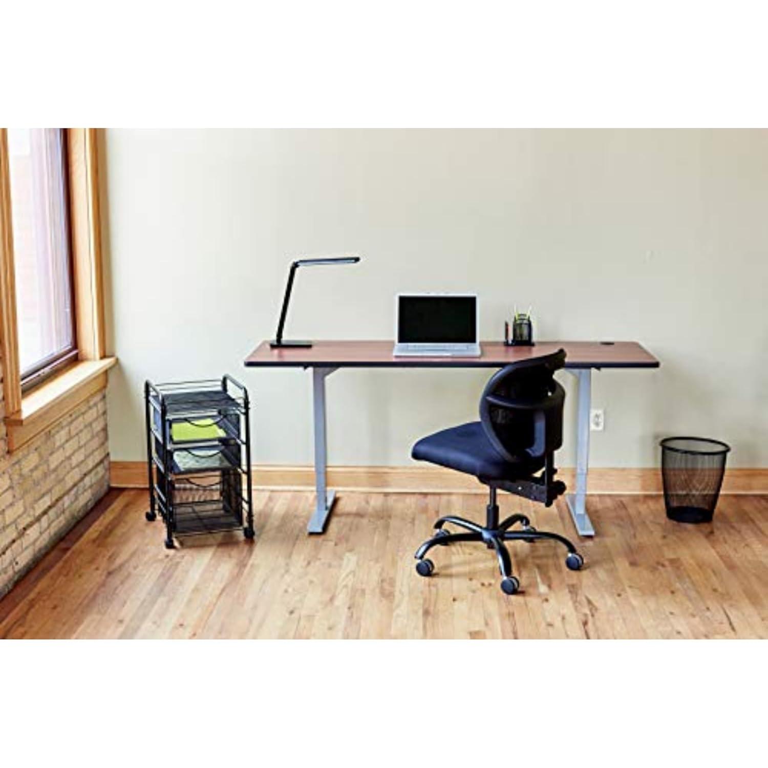 Safco Products Company Onyx™ Mesh Mobile File Cart