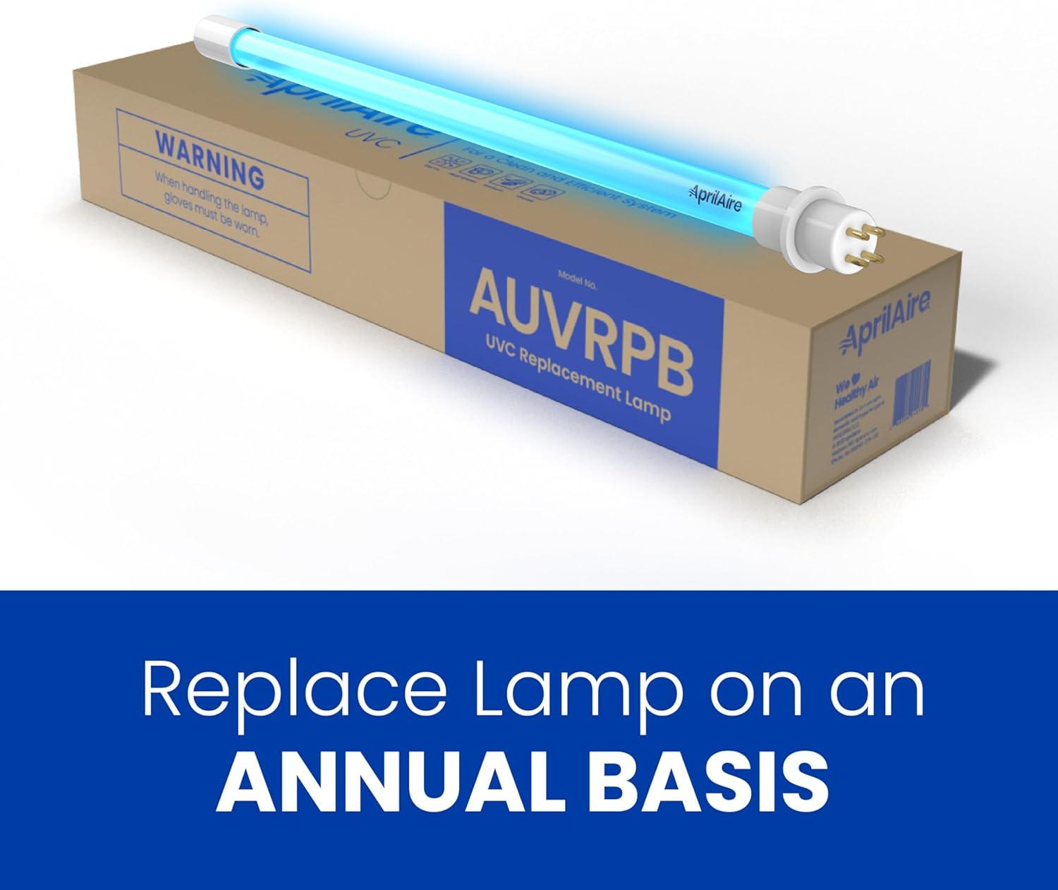 AprilAire UVC 16" Bulb Chemical-Free Coil Cleaner