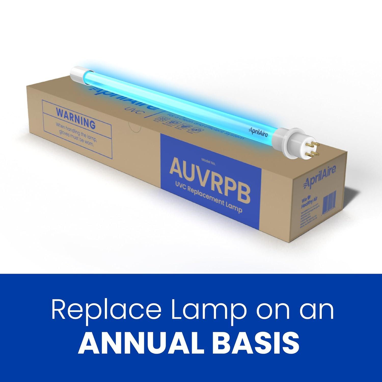 AprilAire UVC 16" Bulb Chemical-Free Coil Cleaner