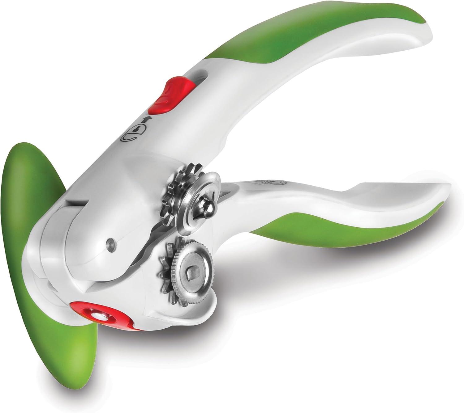 Zyliss Zyliss Lock N' Lift Can Opener with Lid Lifter Magnet, Green