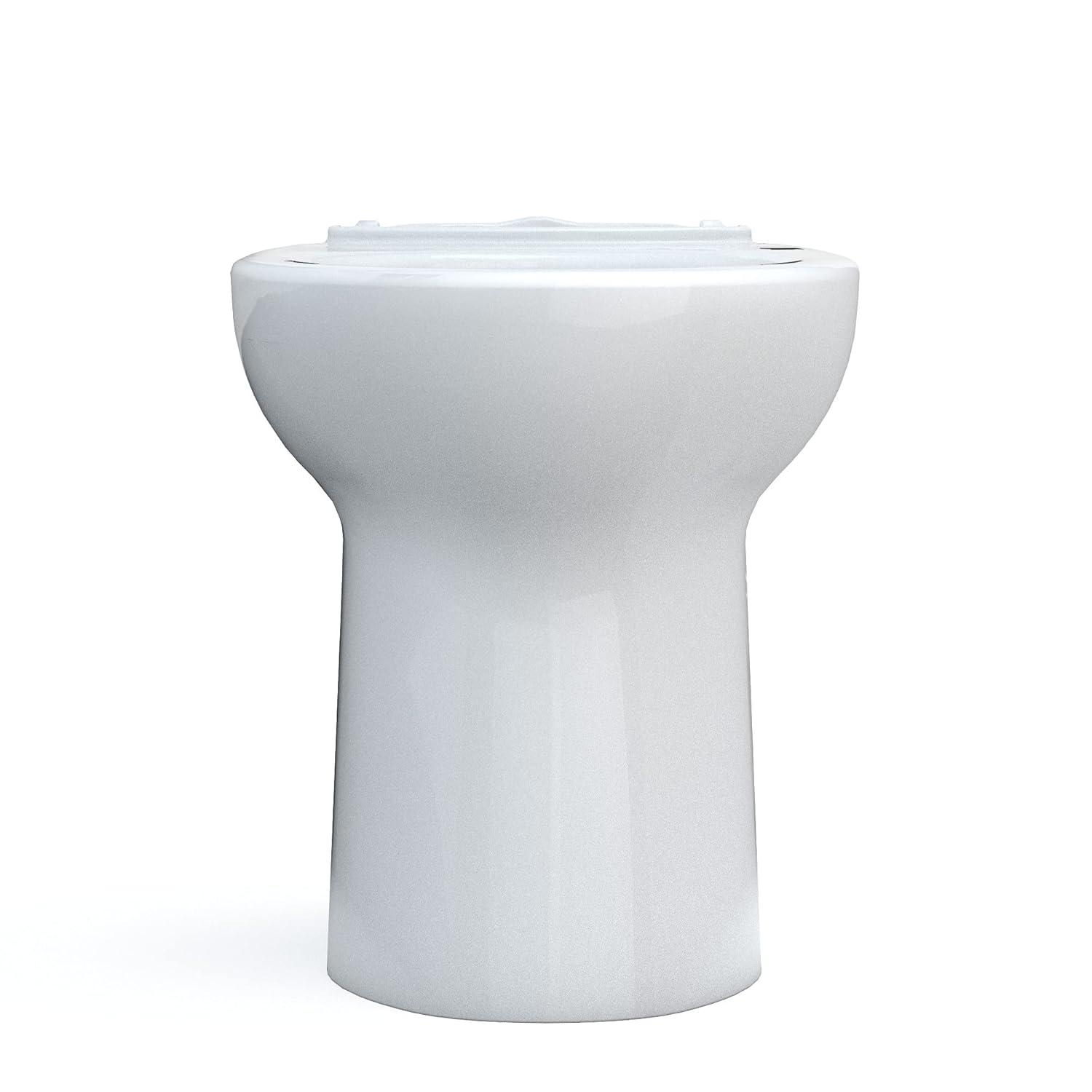 TOTO® Drake® Elongated TORNADO FLUSH® Toilet Bowl with CEFIONTECT®, - C776CEG#03
