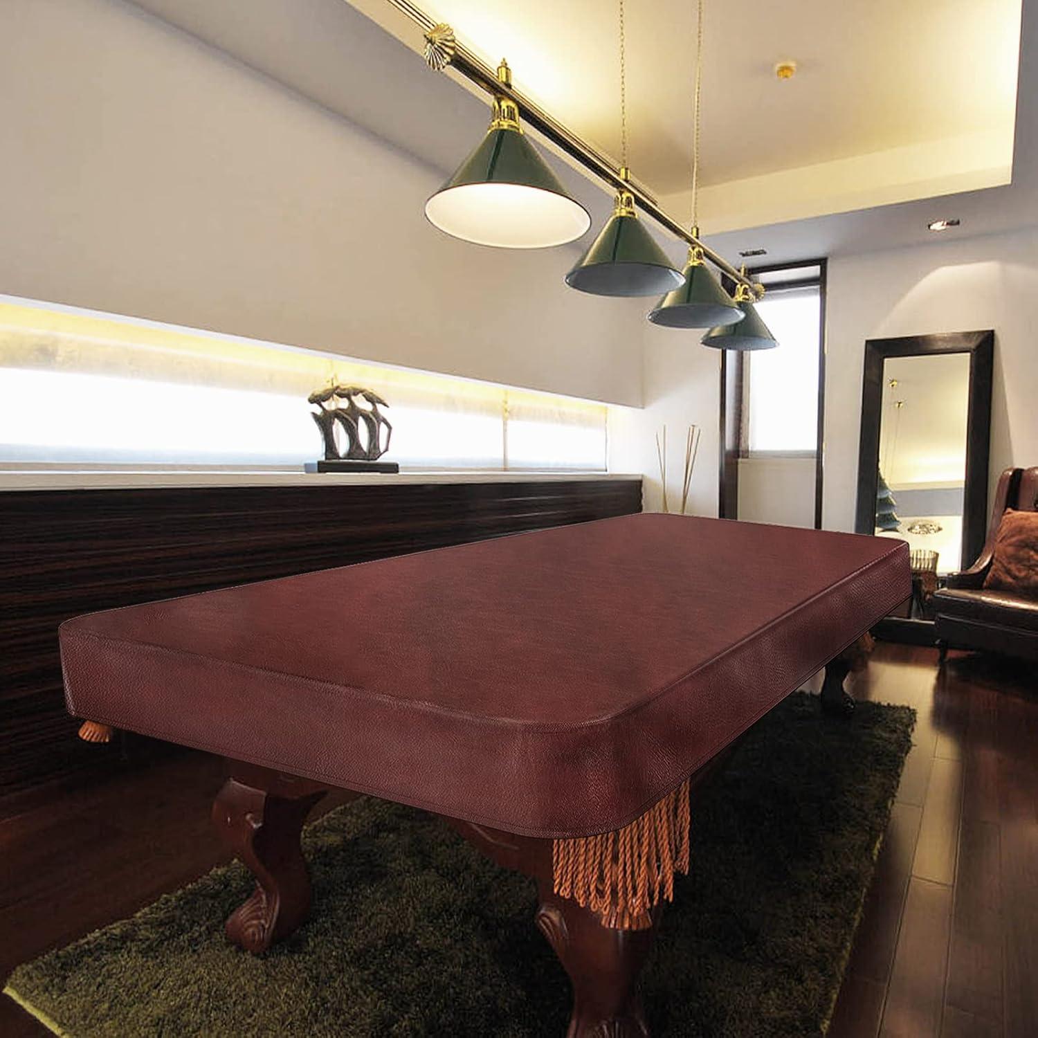 GSE Games & Sports Expert GSE Games & Sports Expert Leather / Faux Leather Pool Table Covers & Accessories