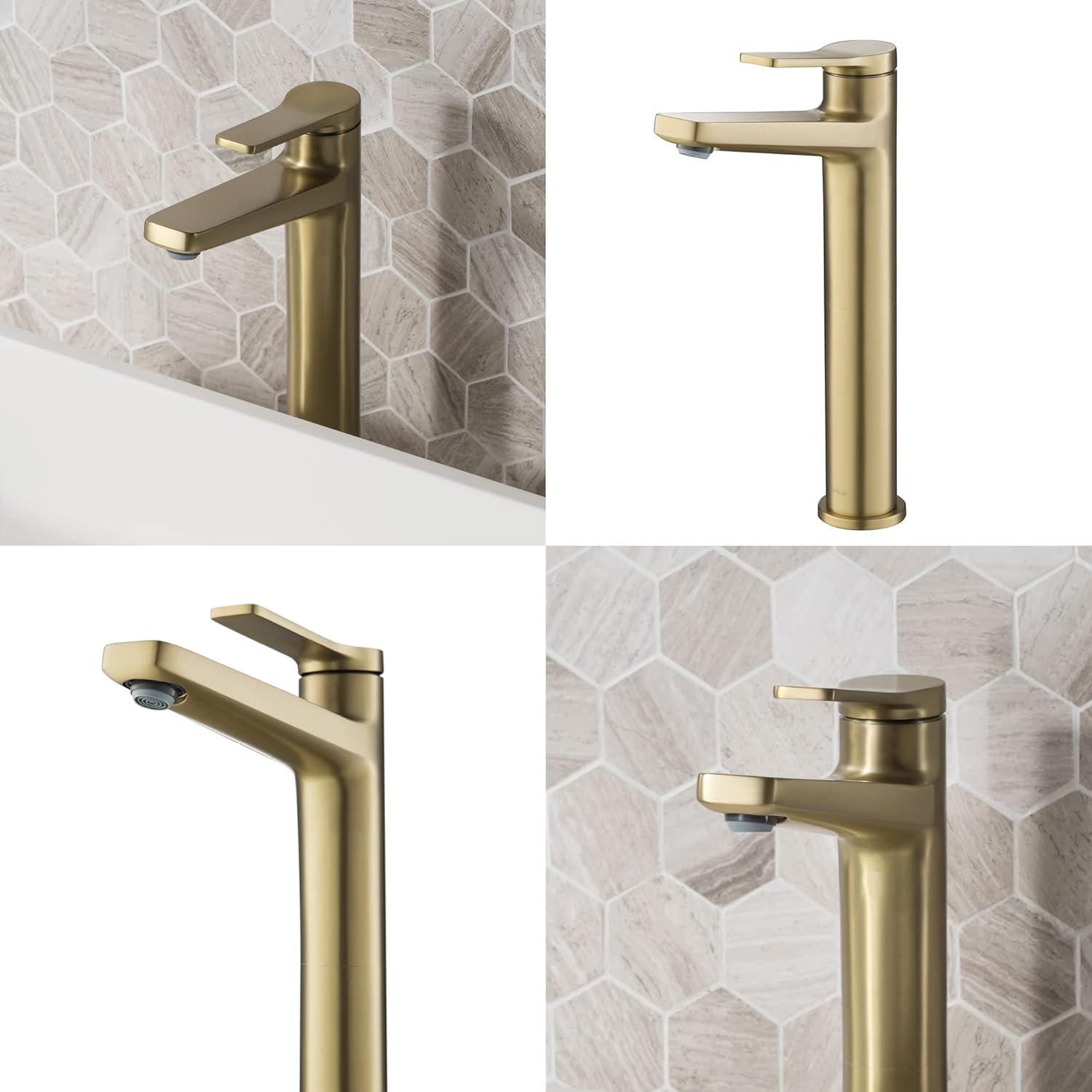 Indy Single Hole Bathroom Faucet