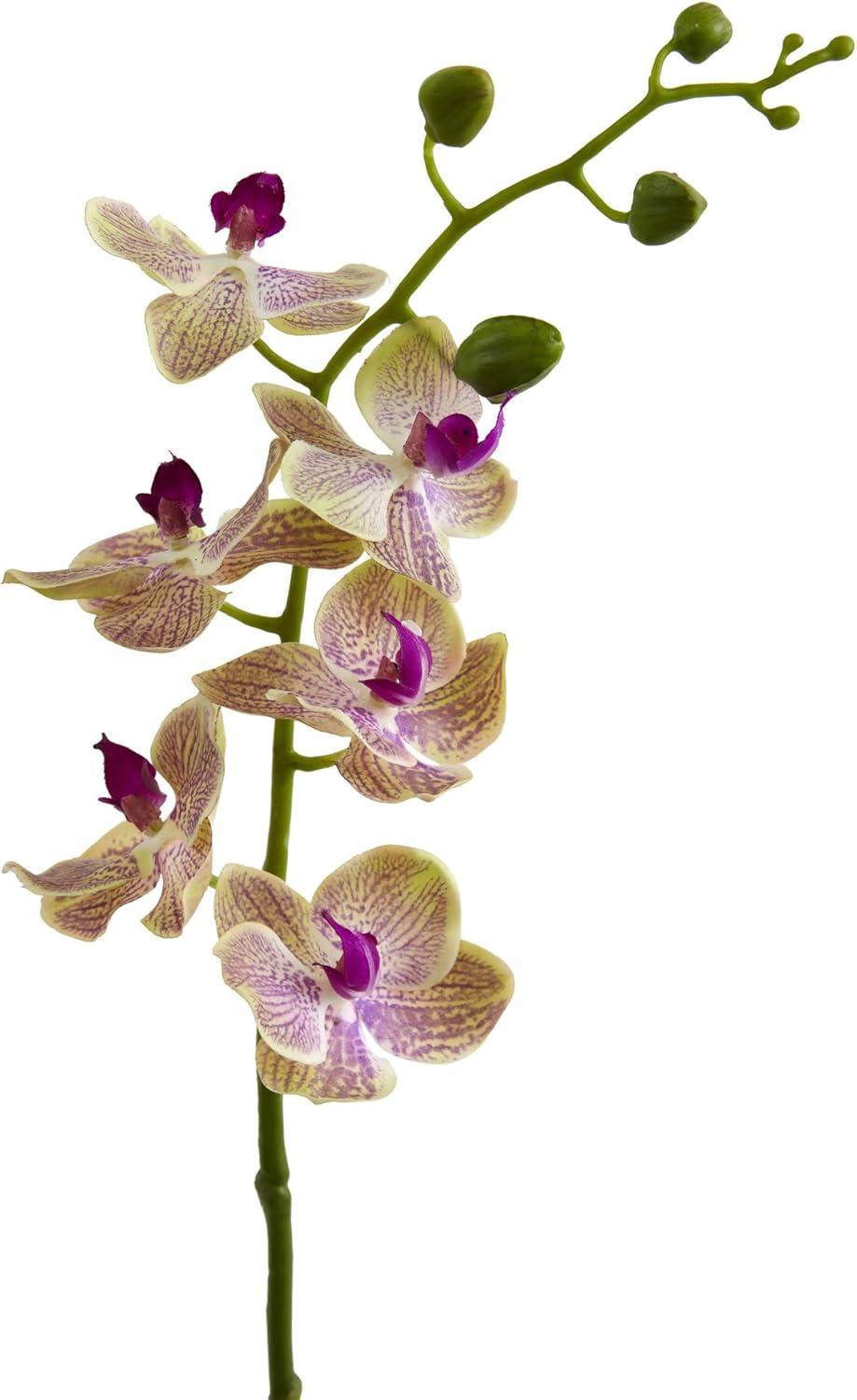 Nearly Natural Artificial Orchid - Set of 4