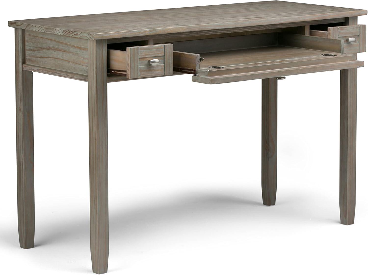 Warm Shaker Desk