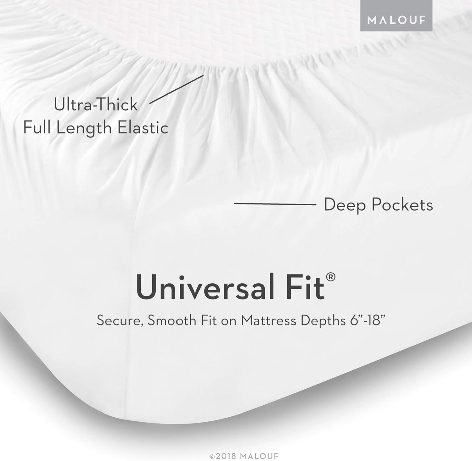 Pacific Twin Brushed Microfiber Bed Sheet Set