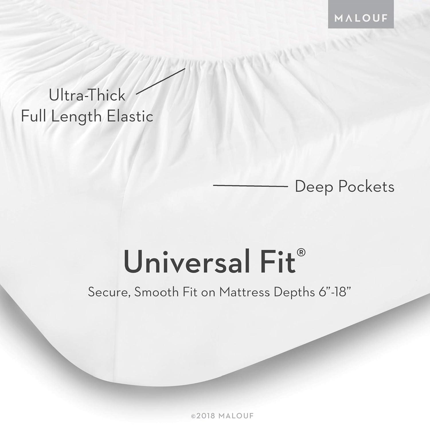 Malouf Microfiber Sheet Set