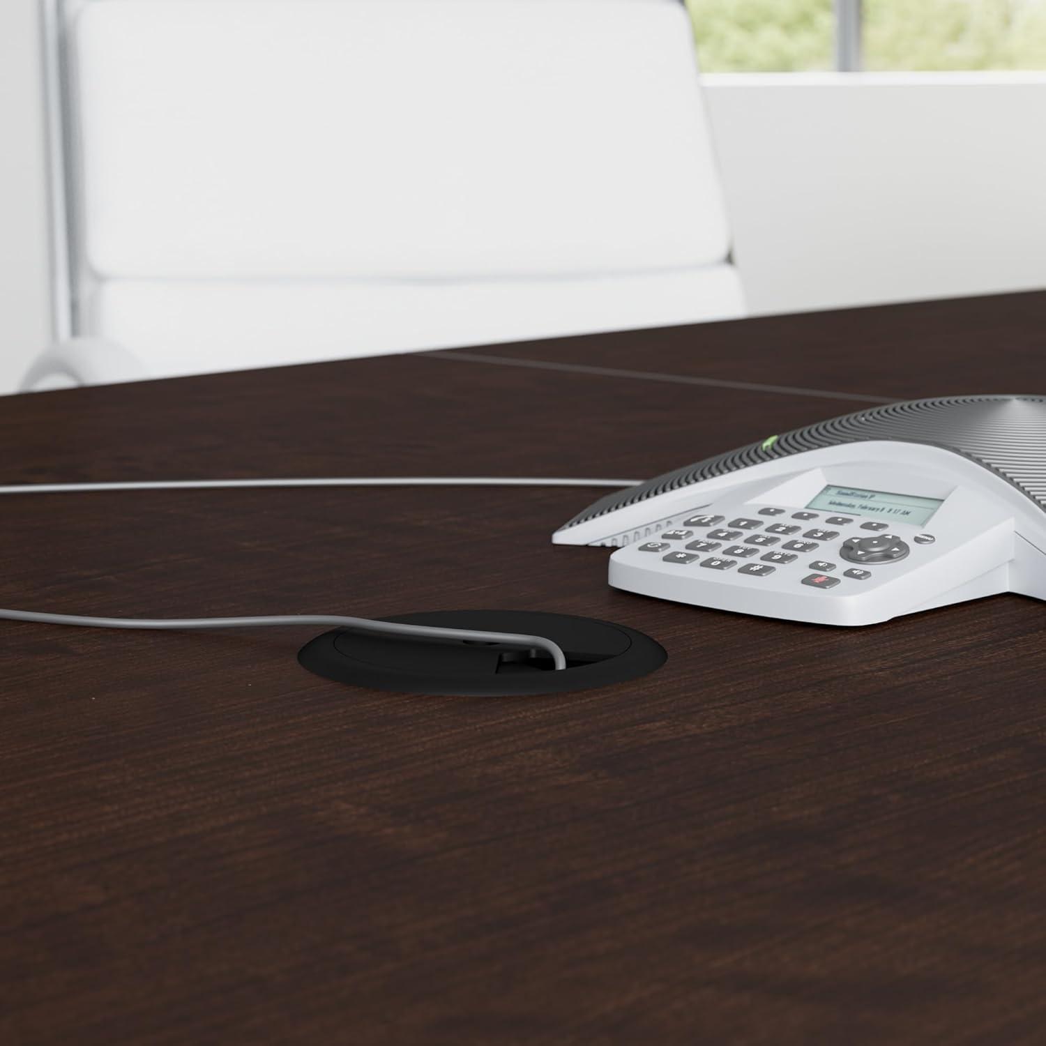 72'' Boat Shaped Conference Table