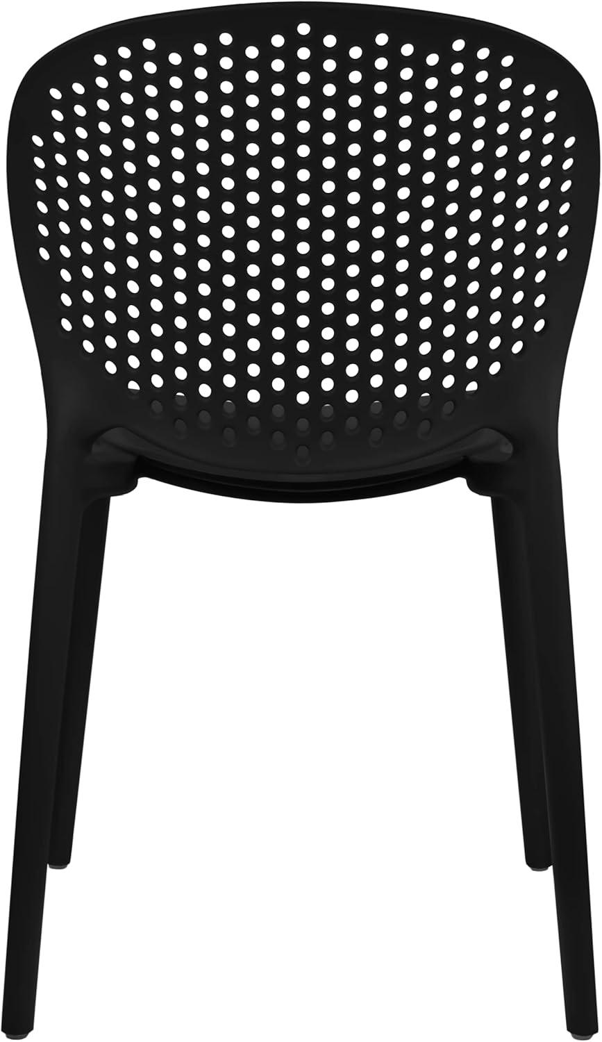 Outdoor Stacking Dining Side Chair