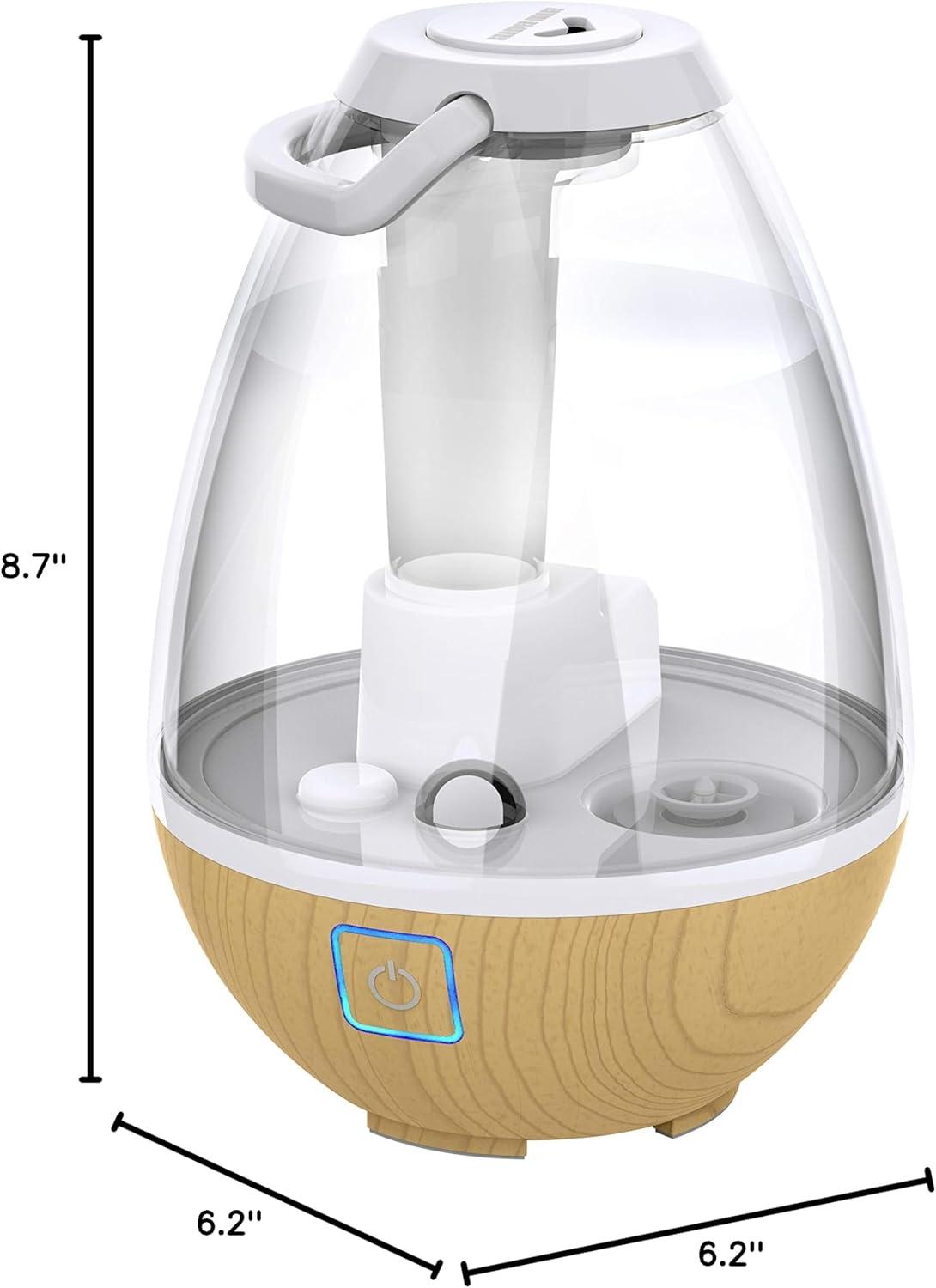 UHT1-SI Ultrasonic Cool Mist Humidifier