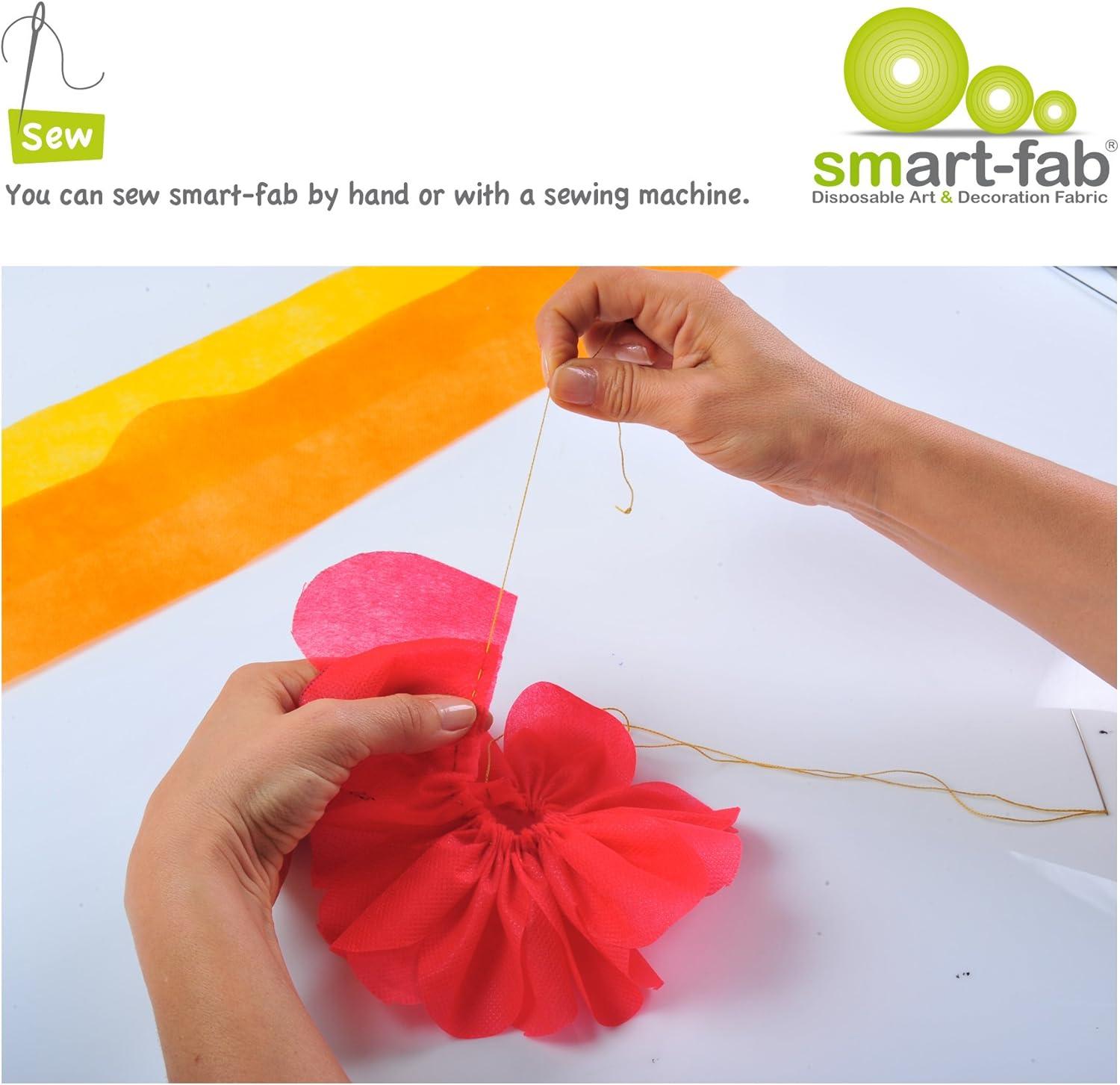 Smart-Fab® Art & Decoration Fabric Roll, 48" x 40', Black