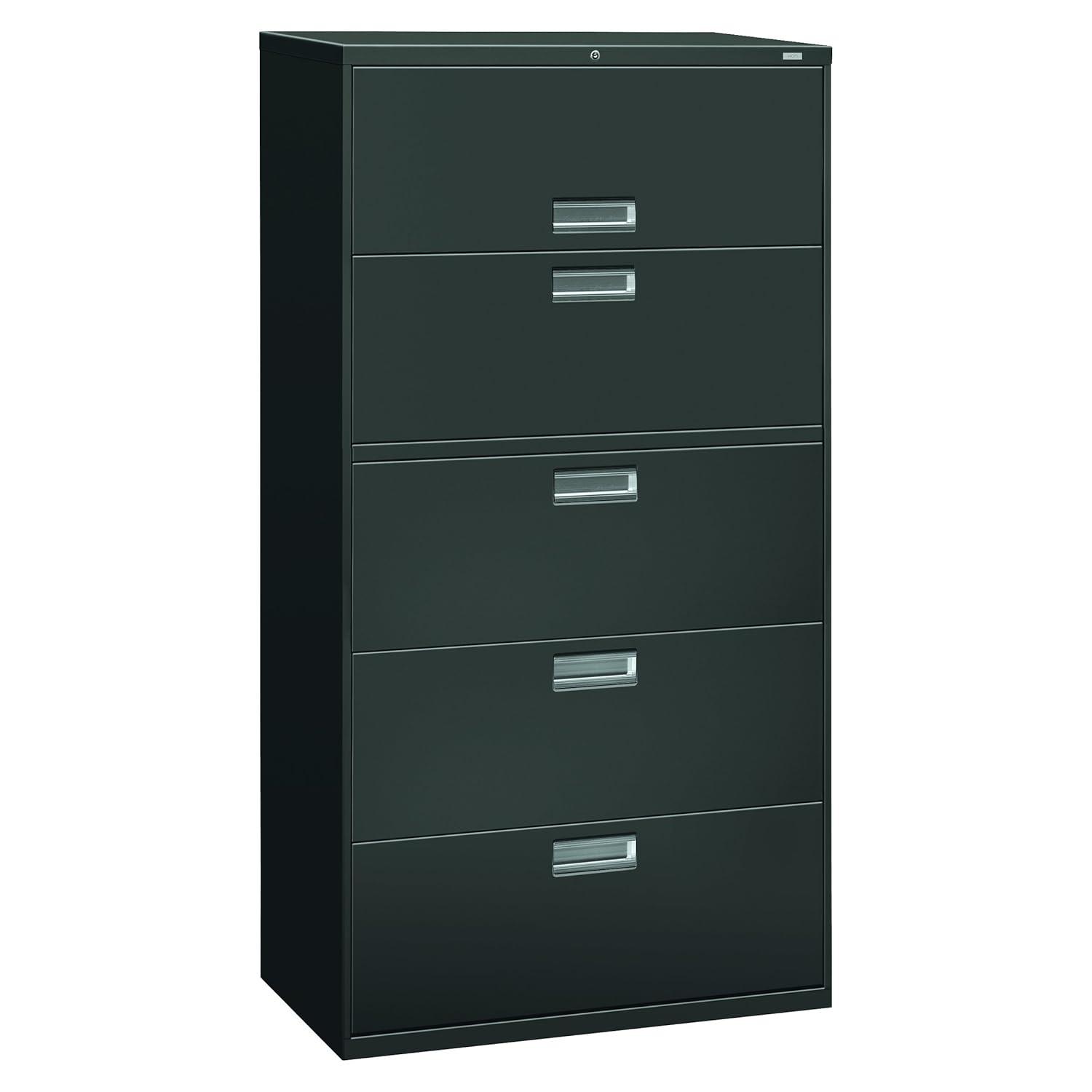 HON Brigade 5 Drawer Lateral Filing Cabinet