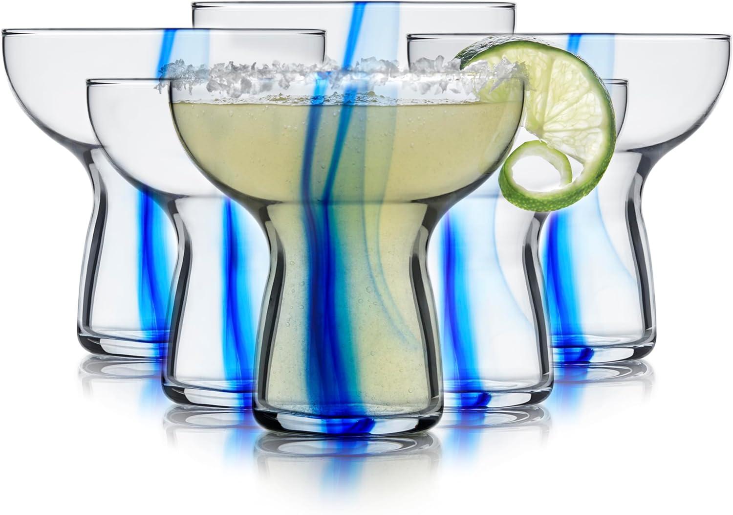 Blue Ribbon Libbey Stemless Margarita Glasses