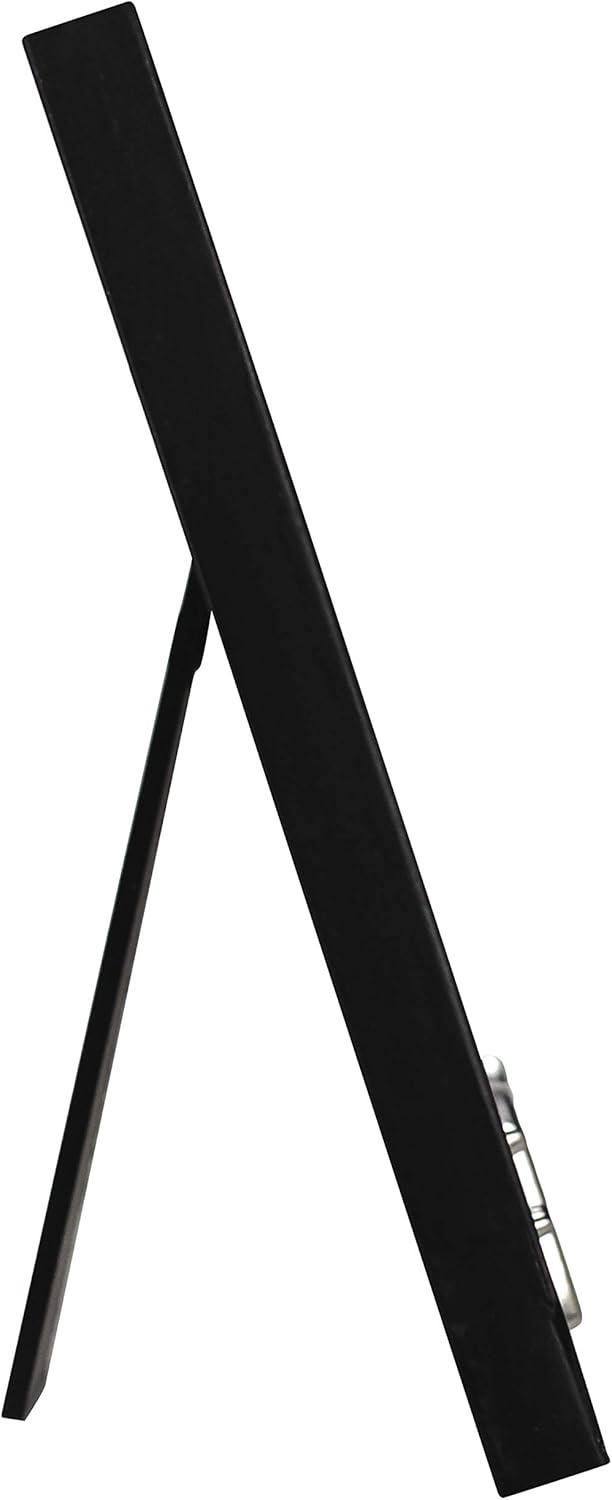 Malden 4" x 6" Glass Wall Mounted Frames, Black