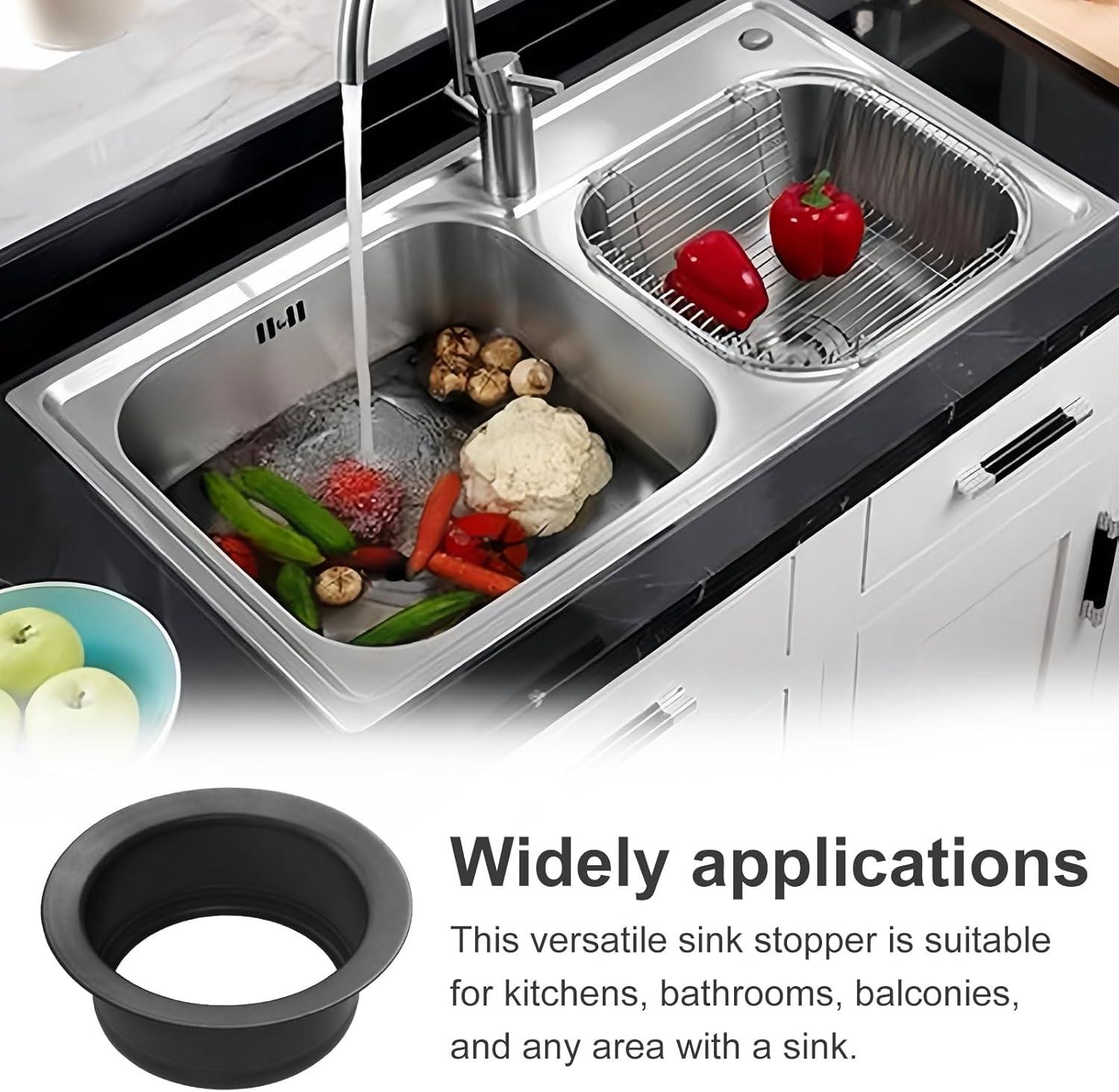 Disposal Flange Basket Stopper Kitchen Sink Drain