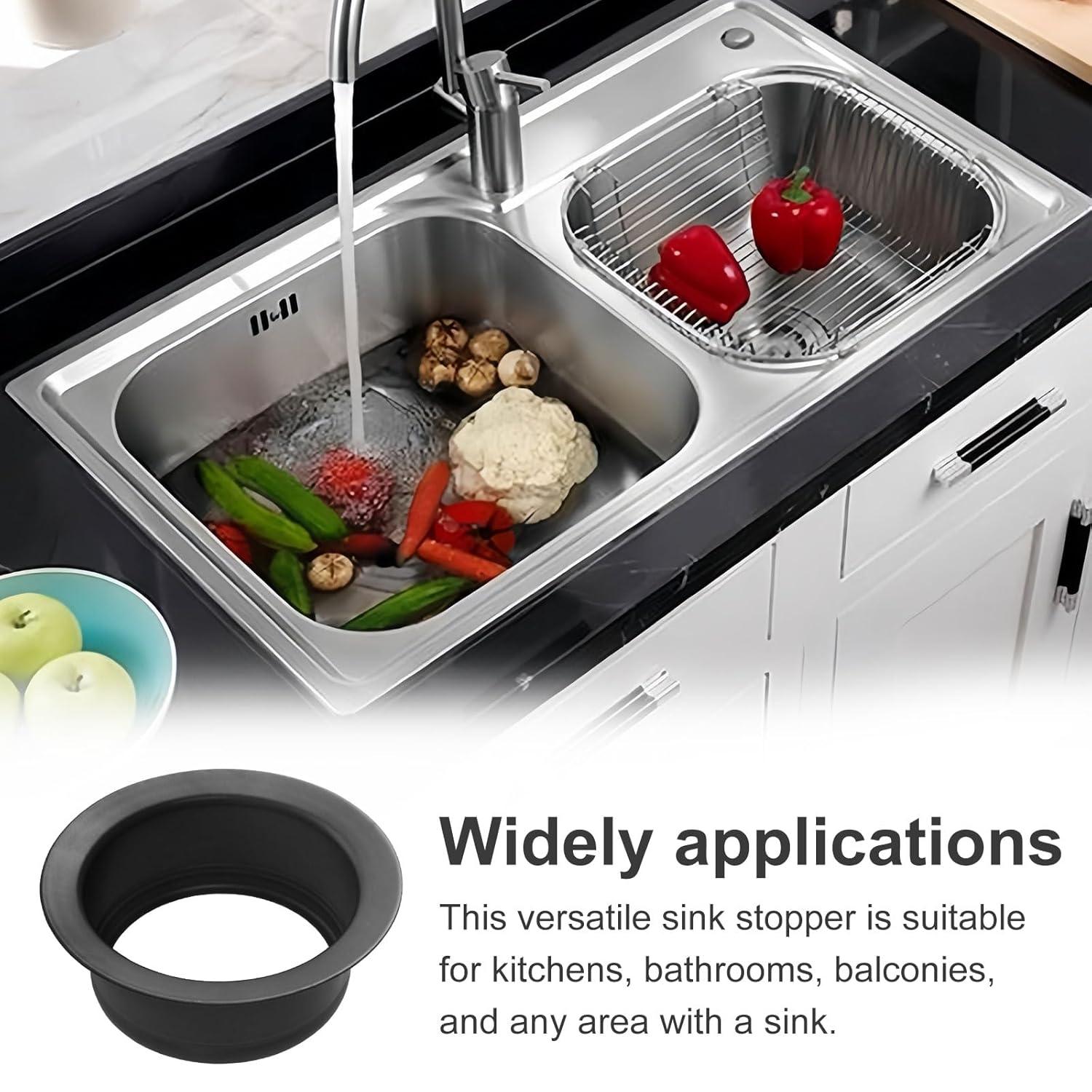 Disposal Flange Basket Stopper Kitchen Sink Drain